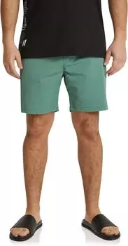 Пляжные шорты Johnny Bigg Big & Tall Tucker Plain Swim Shorts, цвет Moss