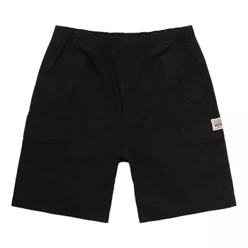 Пляжные шорты карго Stussy Ripstop, цвет Черный