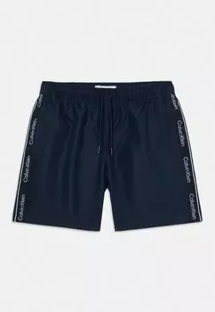 Пляжные шорты MEDIUM DRAWSTRING Calvin Klein Swimwear, темно-синий