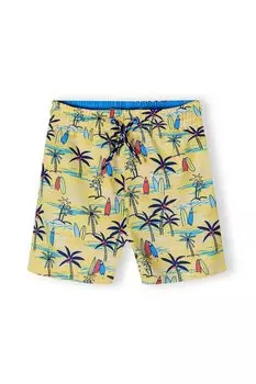 Пляжные шорты Minoti, желтый