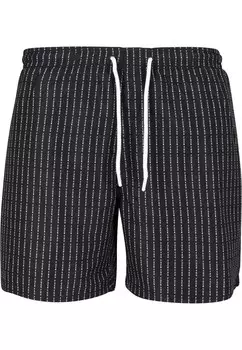 Пляжные шорты Mister Tee FUCK YOU, черный