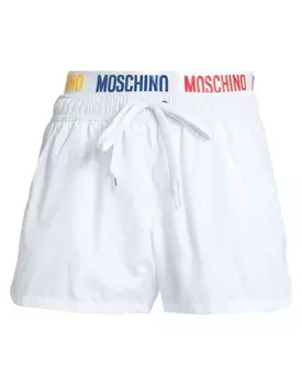Пляжные шорты Moschino, белый