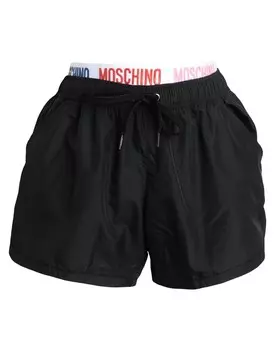 Пляжные шорты Moschino, черный