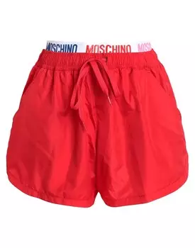 Пляжные шорты Moschino, красный