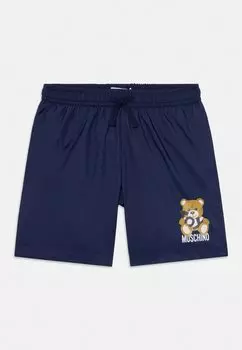 Пляжные шорты MOSCHINO, темно-синий