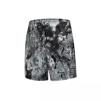 Пляжные шорты мужские черные Puma, черный