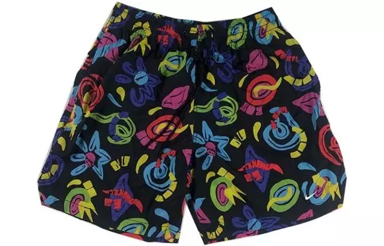 Пляжные шорты мужские многоцветные Nike, цвет Multicolor