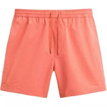 Пляжные шорты мужские оранжевые Zara, оранжевый