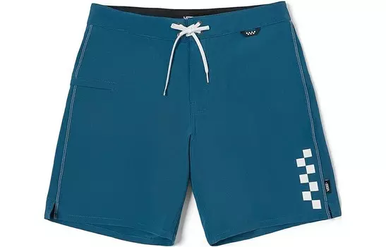 Пляжные шорты мужские синие Vans, синий