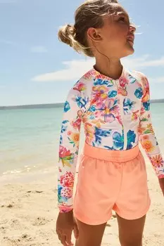 Пляжные шорты Next, оранжевый