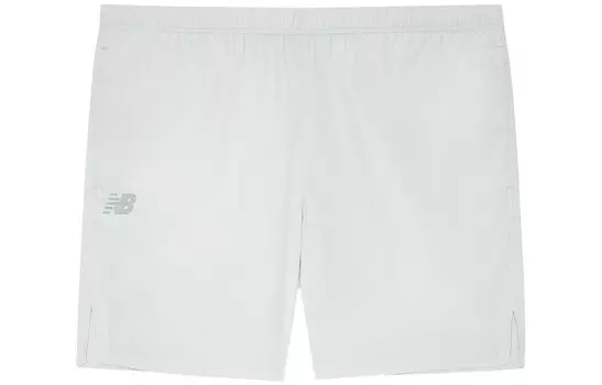 Пляжные шорты Nice Rice X унисекс серые New Balance, серый