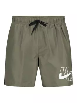 Пляжные шорты Nike Swim, оливковый