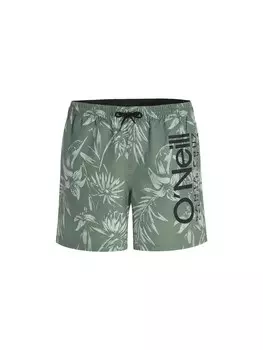 Пляжные шорты O'NEILL MIX AND MATCH CALI 16, цвет Jade/Light Green