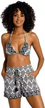 Пляжные шорты Oasis Tile La Blanca, цвет Black/White