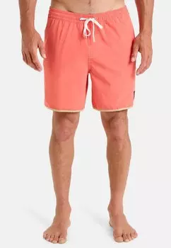 Пляжные шорты ORIGINAL SCALLOP Quiksilver, красный