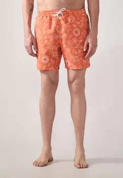 Пляжные шорты Pier One by Zalando, красный