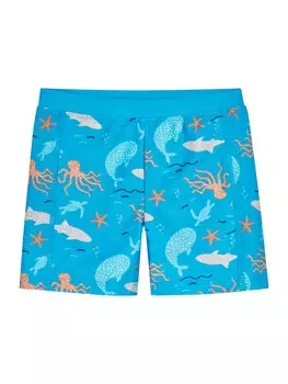 Пляжные шорты Playshoes MEERESTIERE, бирюзовый