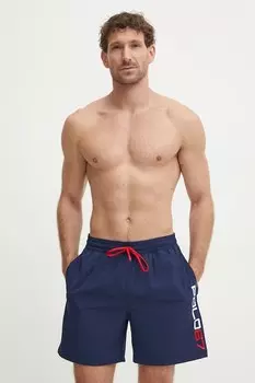 Пляжные шорты Polo Ralph Lauren, темно-синий