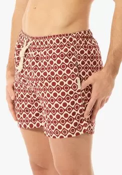 Пляжные шорты PONZA Gassa d’Amante, красный