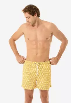 Пляжные шорты PRAIANO Gassa d’Amante, желтый