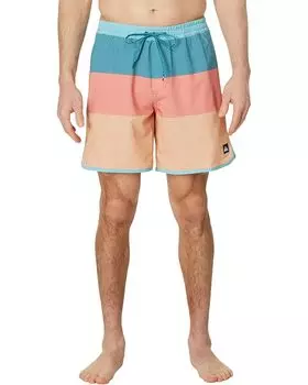 Пляжные шорты Quiksilver 17" Surfsilk Tijuana Volley Shorts, цвет Canyon Clay