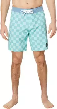 Пляжные шорты Quiksilver 18" Original Straight Leg Shorts, цвет Marine Blue