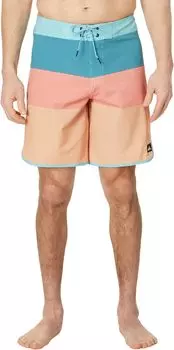 Пляжные шорты Quiksilver 19" Surfsilk Tijuana Shorts, цвет Canyon Clay