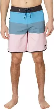 Пляжные шорты Quiksilver 19" Surfsilk Tijuana Shorts, цвет Prism Pink
