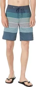 Пляжные шорты Quiksilver Vista 19" Beachshorts, цвет Insignia Blue