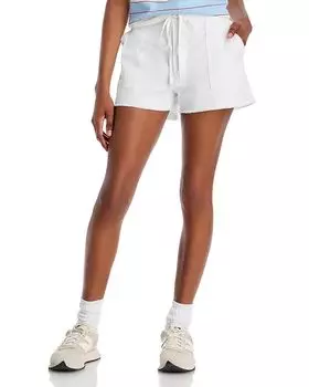 Пляжные шорты RE/DONE, белый