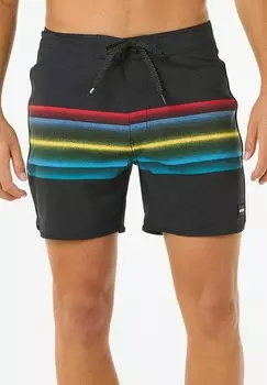 Пляжные шорты RETRO Rip Curl, черный