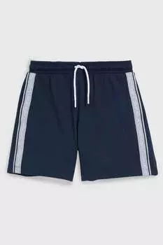 Пляжные шорты с логотипом для мальчиков Calvin Klein, синий