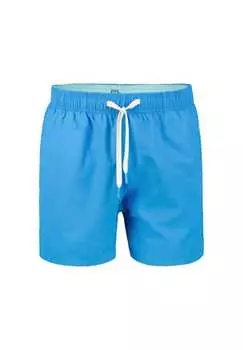 Пляжные шорты с внутренними трусами Lerros, синий