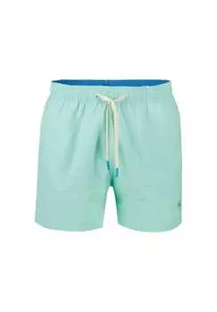 Пляжные шорты с внутренними трусами Lerros, зеленый