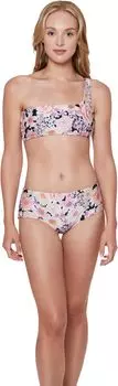 Пляжные шорты Sanctuary Petal Pusher Girlshorts Midster, разноцветный