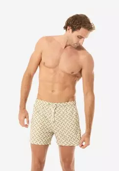 Пляжные шорты SCILLA Gassa d’Amante, коричневый