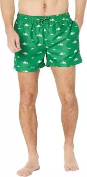 Пляжные шорты Selected Homme Classic Swimshorts, цвет Amazon Fish