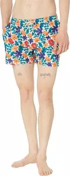 Пляжные шорты Selected Homme Classic Swimshorts, цвет Egret Flower