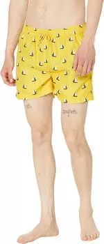 Пляжные шорты Selected Homme Classic Swimshorts, цвет Solar Power Sailboat