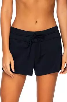 Пляжные шорты Sunsets Laguna Swim Shorts, черный