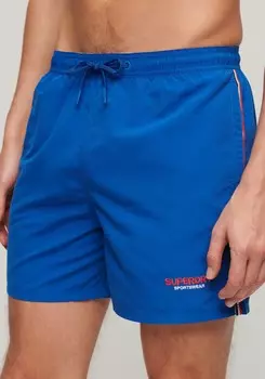Пляжные шорты Superdry, синий