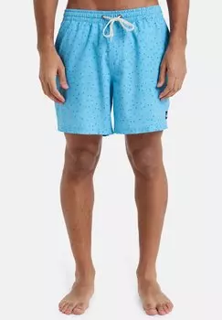 Пляжные шорты SURFSILK STRAIGHT VOLLEY Quiksilver, мультиколор