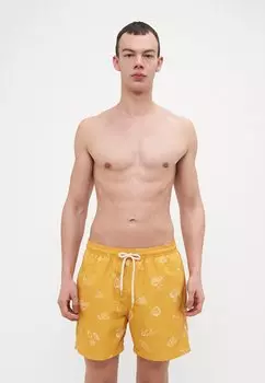 Пляжные шорты SWIM CLOSED, желтый