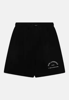 Пляжные шорты SWIM SHORTS KARL LAGERFELD KIDS, черный