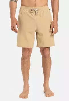 Пляжные шорты TAXER AMPHIBIAN Quiksilver, бежевый