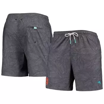 Пляжные шорты Tommy Bahama San Francisco Giants, черный