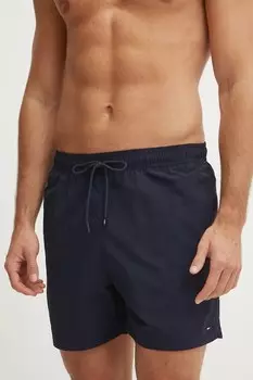 Пляжные шорты Tommy Hilfiger, темно-синий