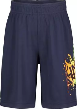 Пляжные шорты Under Armour Splatter Striker Shorts, цвет Midnight Navy