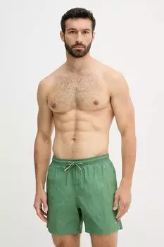 Пляжные шорты United Colors Of Benetton, зеленый