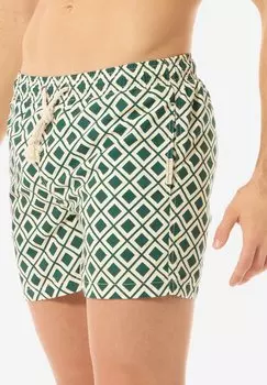 Пляжные шорты VIESTE COSTUME Gassa d’Amante, зеленый